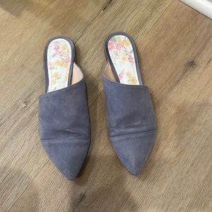 Johnston & Murphy comfortable light blue